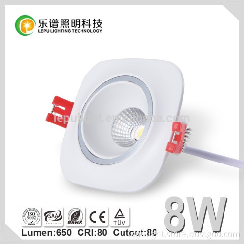 SMART dimmable led downlight 8w led downlight IP44
